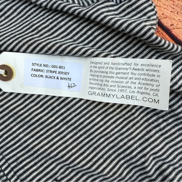 NWT Very rare Grammy label stripped jacket - Picture 6 of 10